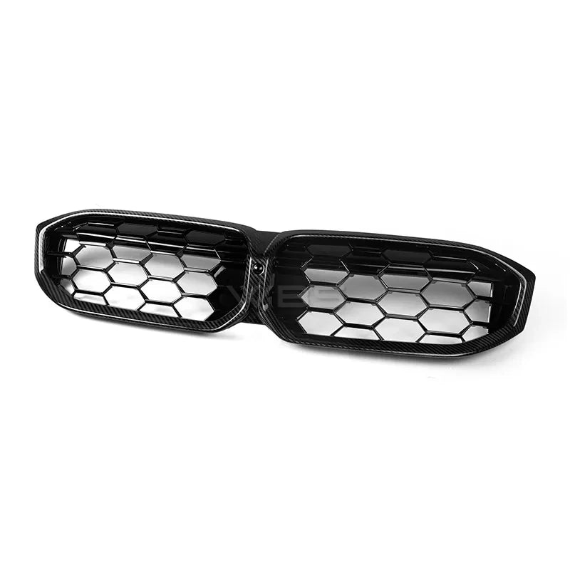 BMW G20 LCI DIAMOND STYLE GRILLE GENUINE CARBON FIBER/ GLOSS BLACK