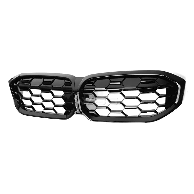 BMW G20 LCI DIAMOND STYLE GRILLE GENUINE CARBON FIBER/ GLOSS BLACK