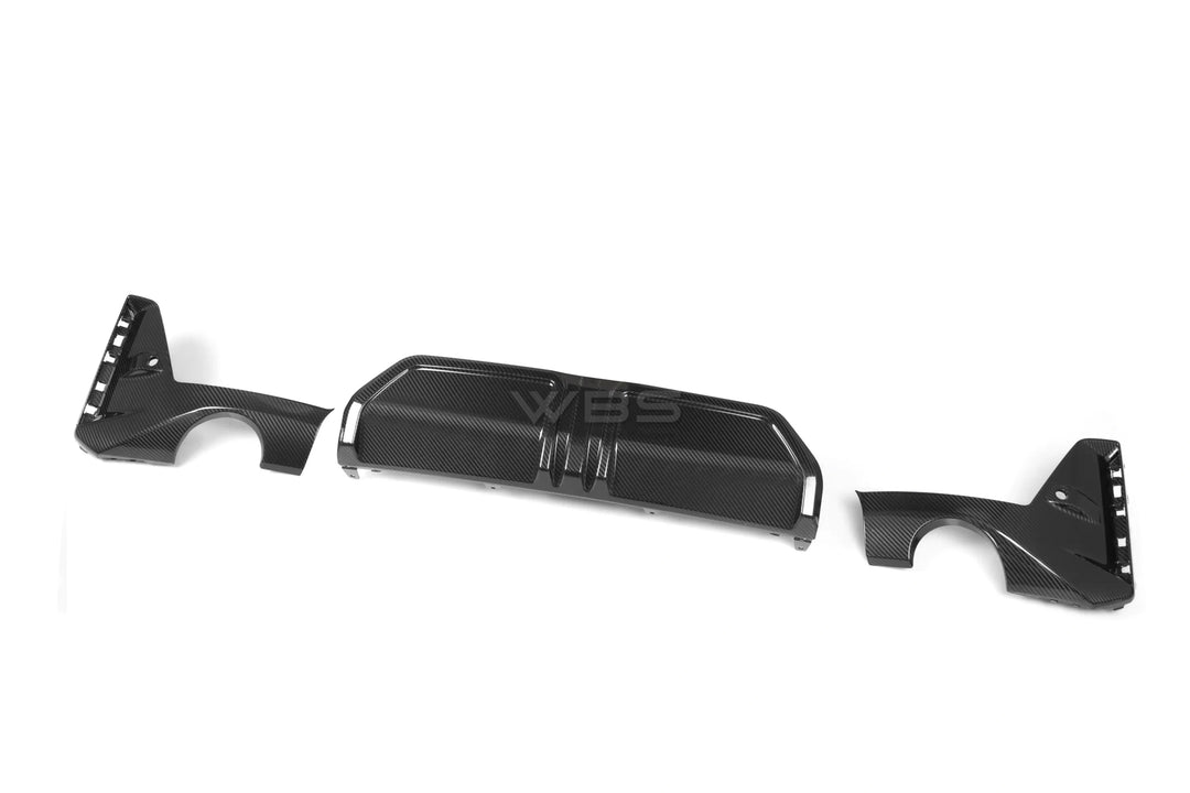 BMW G20 LCI M PERFORMANCE DIFFUSER GENUINE CARBON FIBER