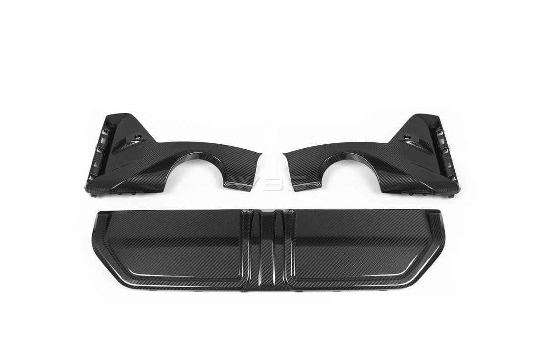 BMW G20 LCI M PERFORMANCE DIFFUSER GENUINE CARBON FIBER