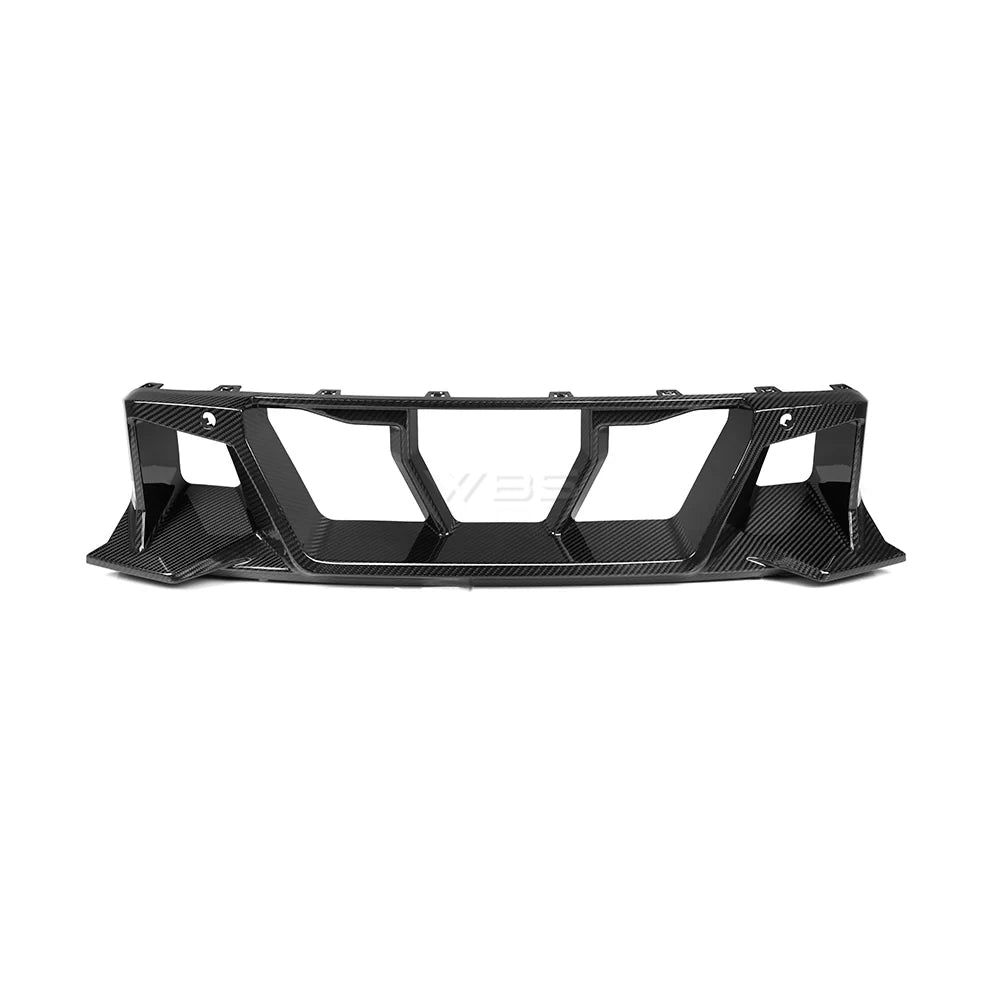 BMW G87 M2 GTX STYLE FRONT CENTER BUMPER TRIM GENUINE DRY CF