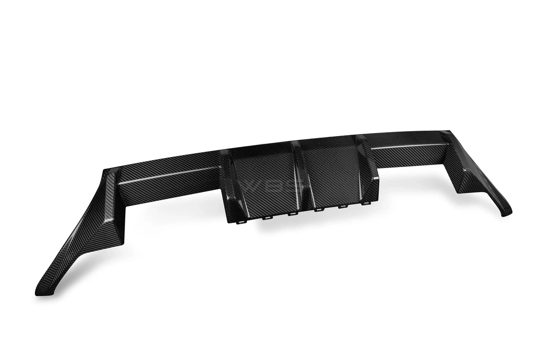 BMW G87 M2 PERFORMANCE STYLE DIFFUSER GENUINE CARBON FIBER