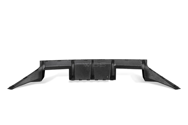 BMW G87 M2 PERFORMANCE STYLE DIFFUSER GENUINE CARBON FIBER