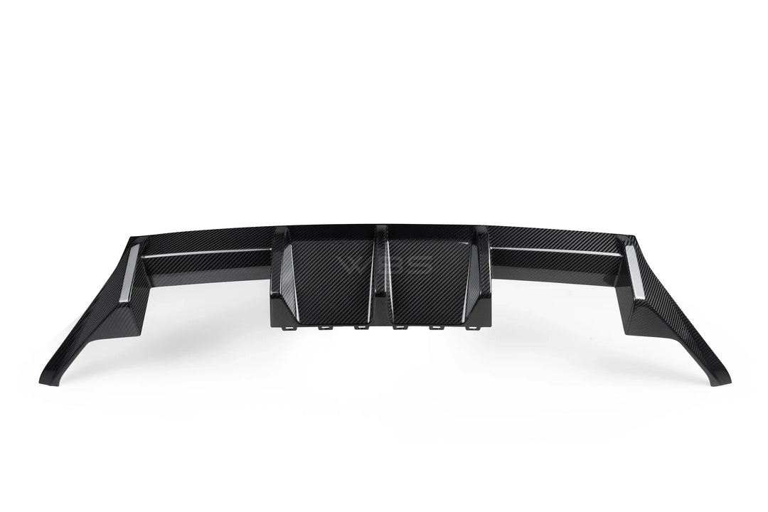 BMW G87 M2 PERFORMANCE STYLE DIFFUSER GENUINE CARBON FIBER