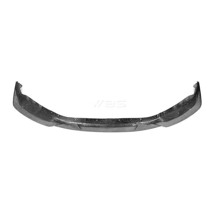 BMW G87 M2 V1 STYLE FRONT LIP GENUINE DRY CARBON FIBER