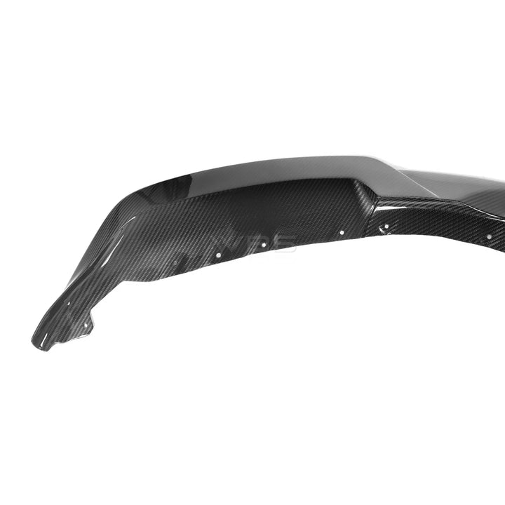 BMW G87 M2 V1 STYLE FRONT LIP GENUINE DRY CARBON FIBER