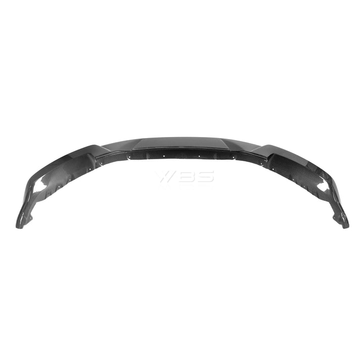 BMW G87 M2 V1 STYLE FRONT LIP GENUINE DRY CARBON FIBER