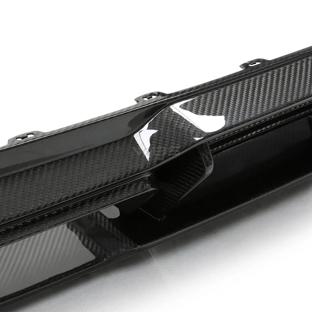 BMW G87 M2 VRS STYLE DIFFUSER GENUINE DRY CARBON FIBER