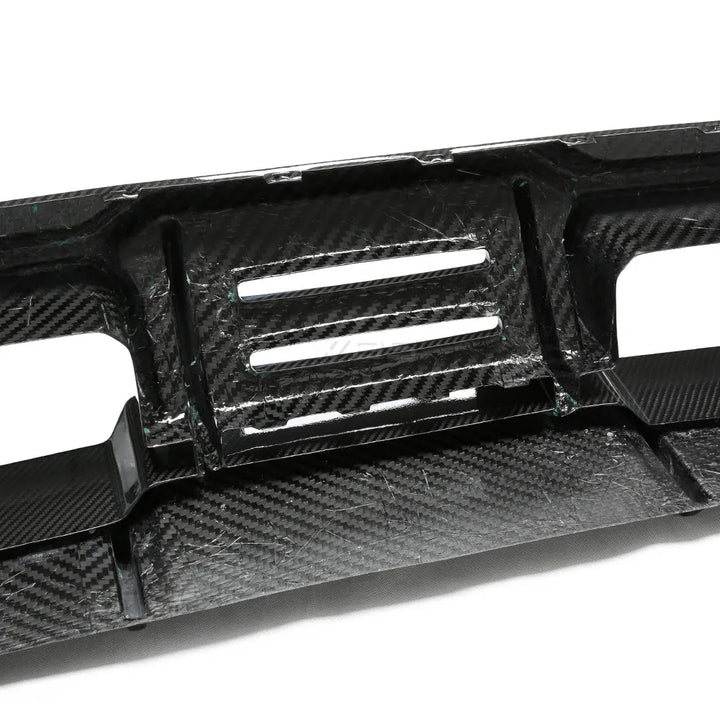 BMW G87 M2 VRS STYLE DIFFUSER GENUINE DRY CARBON FIBER