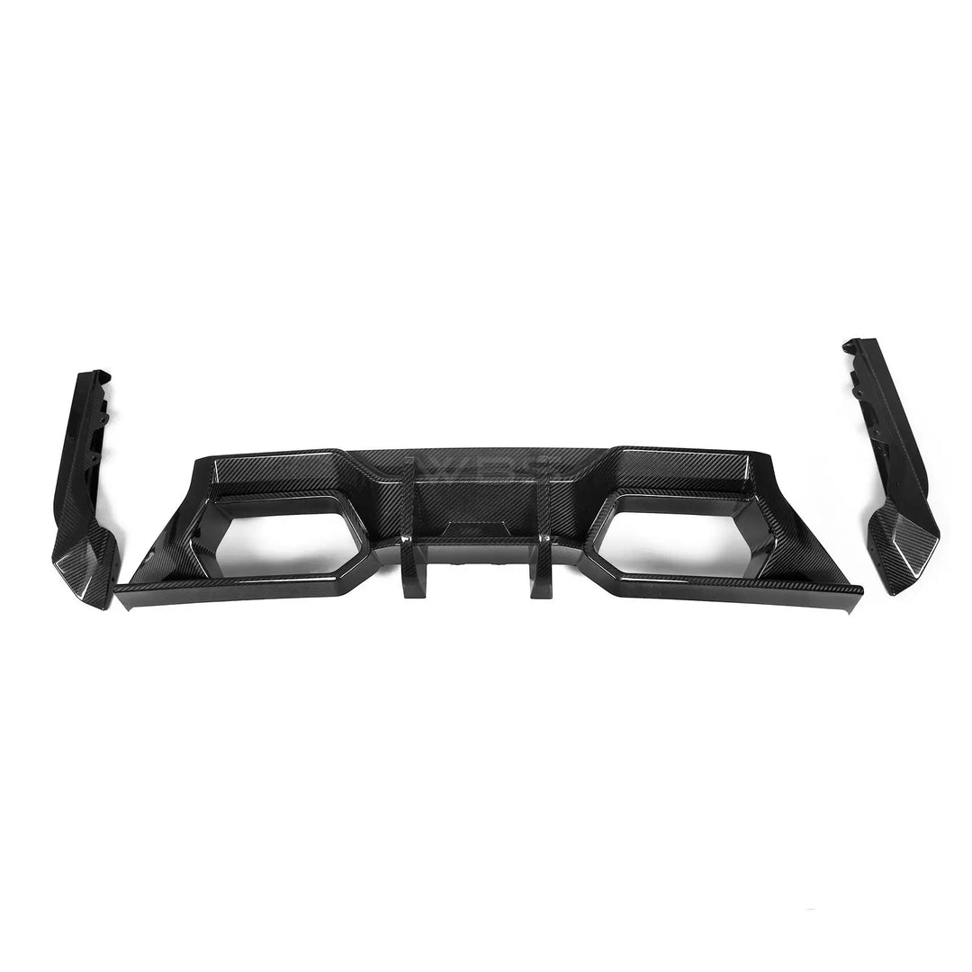 BMW G87 M2 DTM DIFFUSER GENUINE CARBON FIBER