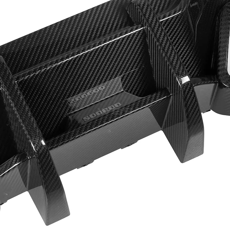 BMW G87 M2 DTM DIFFUSER GENUINE CARBON FIBER