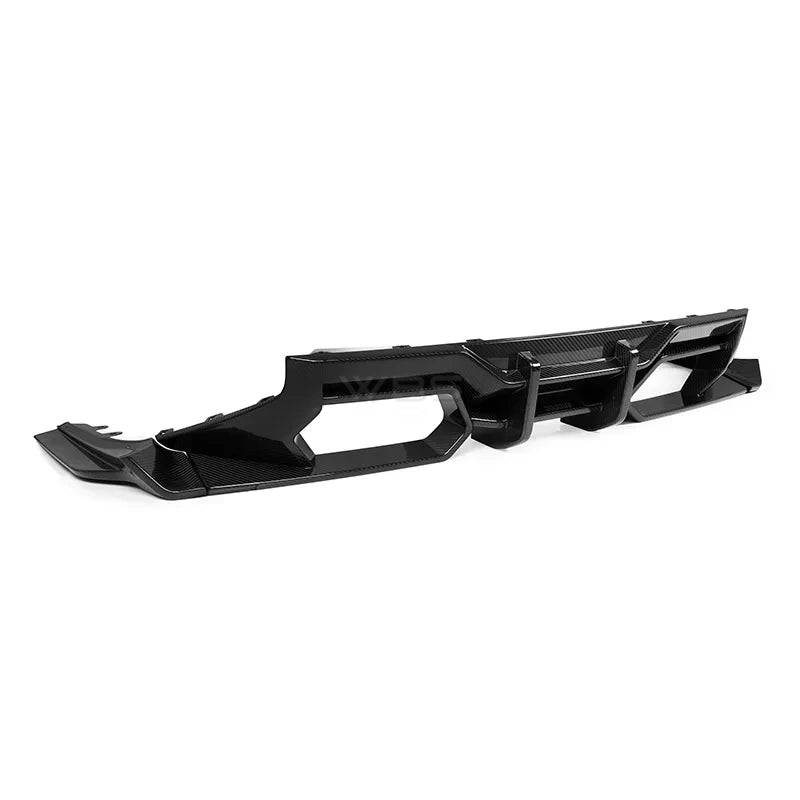 BMW G87 M2 DTM DIFFUSER GENUINE CARBON FIBER