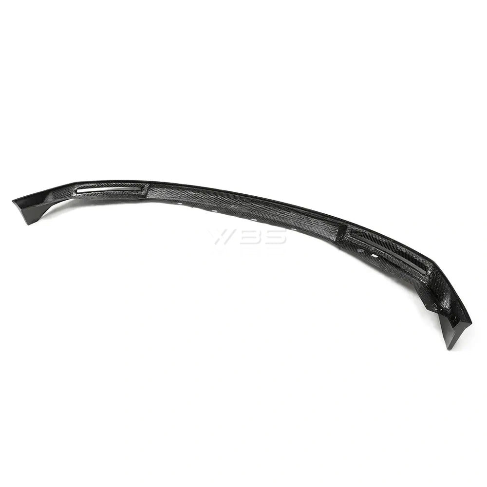 BMW G87 M2 VRS FRONT SPOILER LIP GENUINE DRY CARBON FIBER