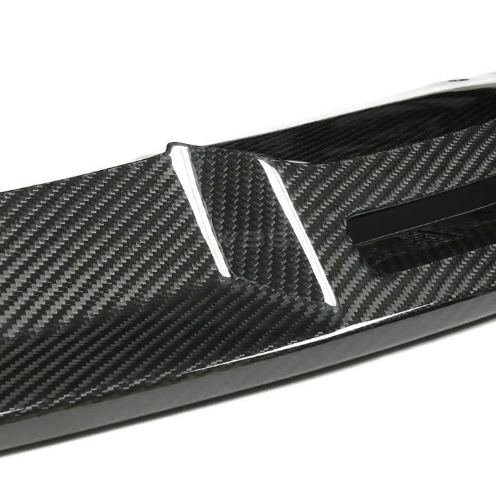 BMW G87 M2 VRS FRONT SPOILER LIP GENUINE DRY CARBON FIBER