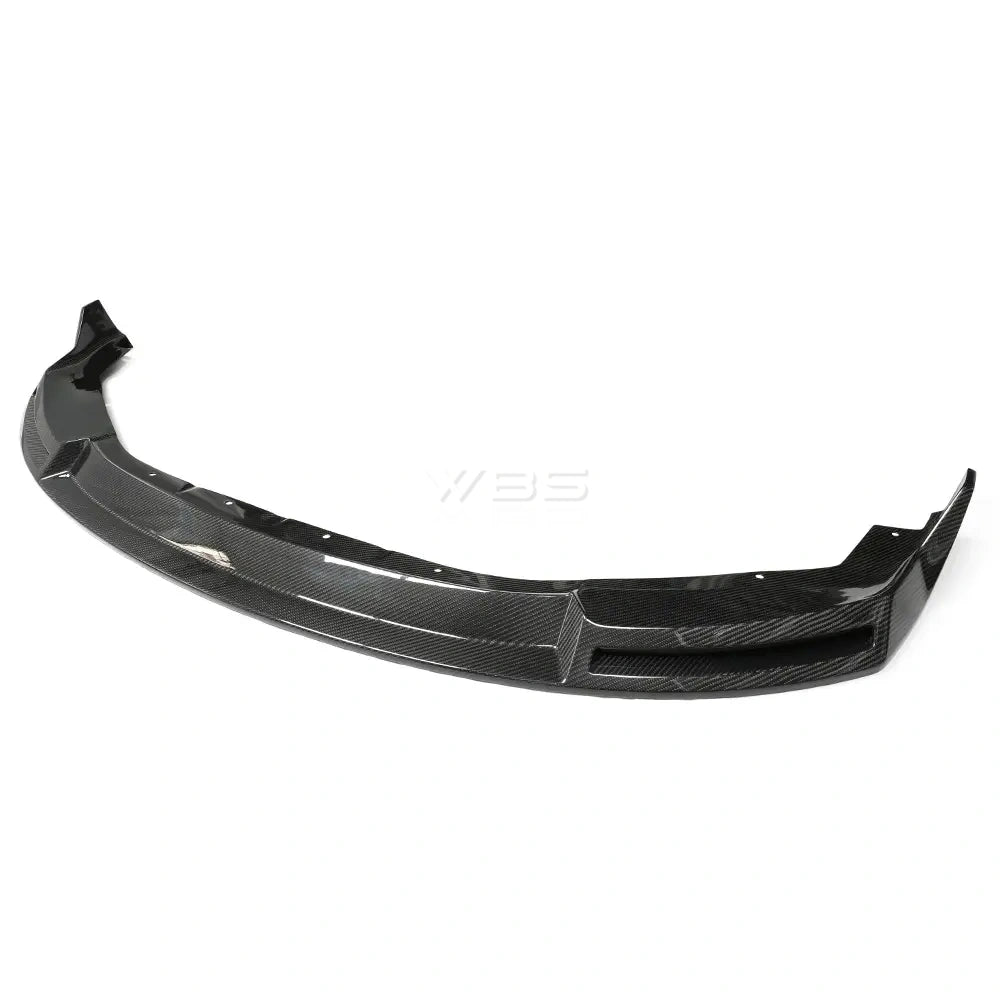 BMW G87 M2 VRS FRONT SPOILER LIP GENUINE DRY CARBON FIBER