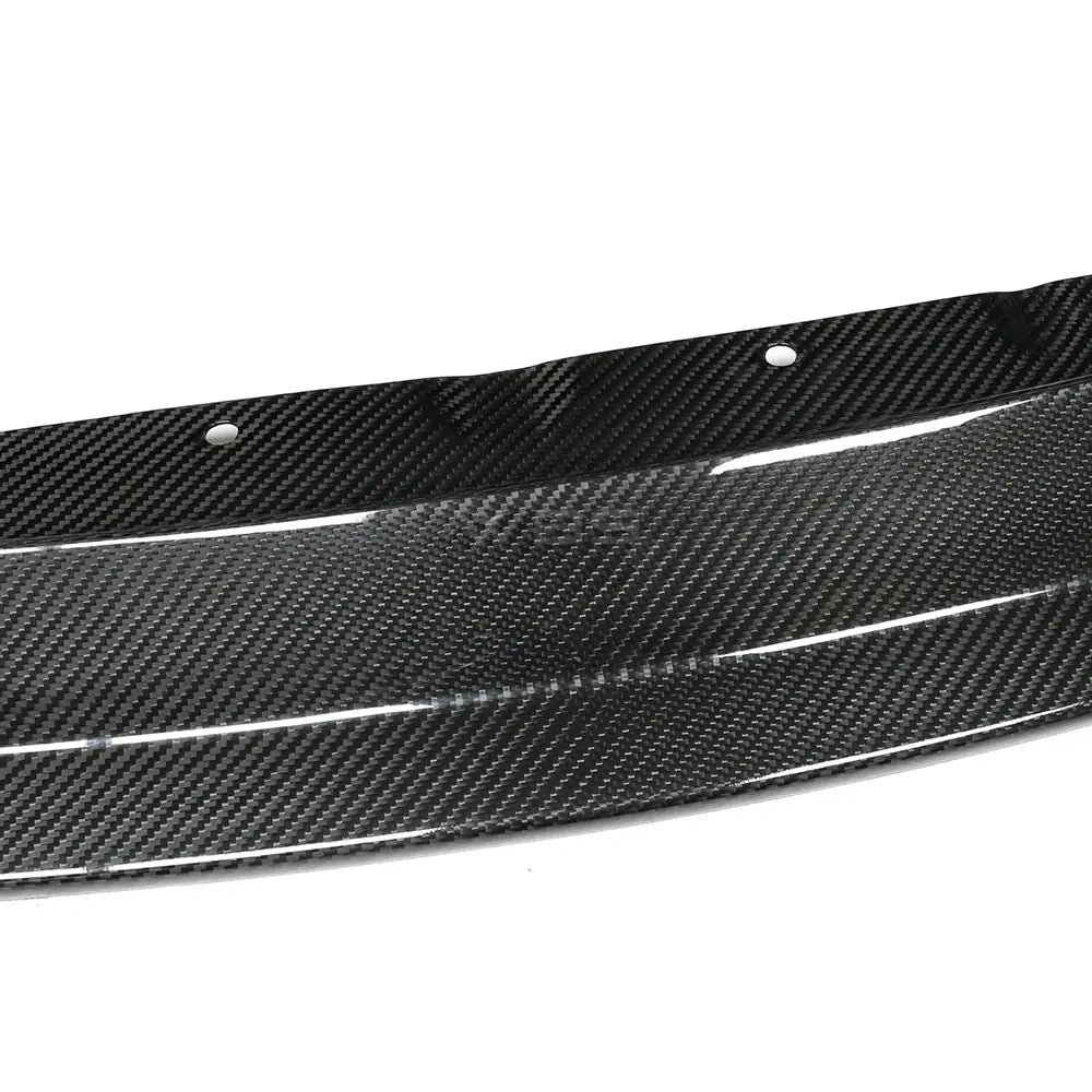 BMW G87 M2 VRS FRONT SPOILER LIP GENUINE DRY CARBON FIBER