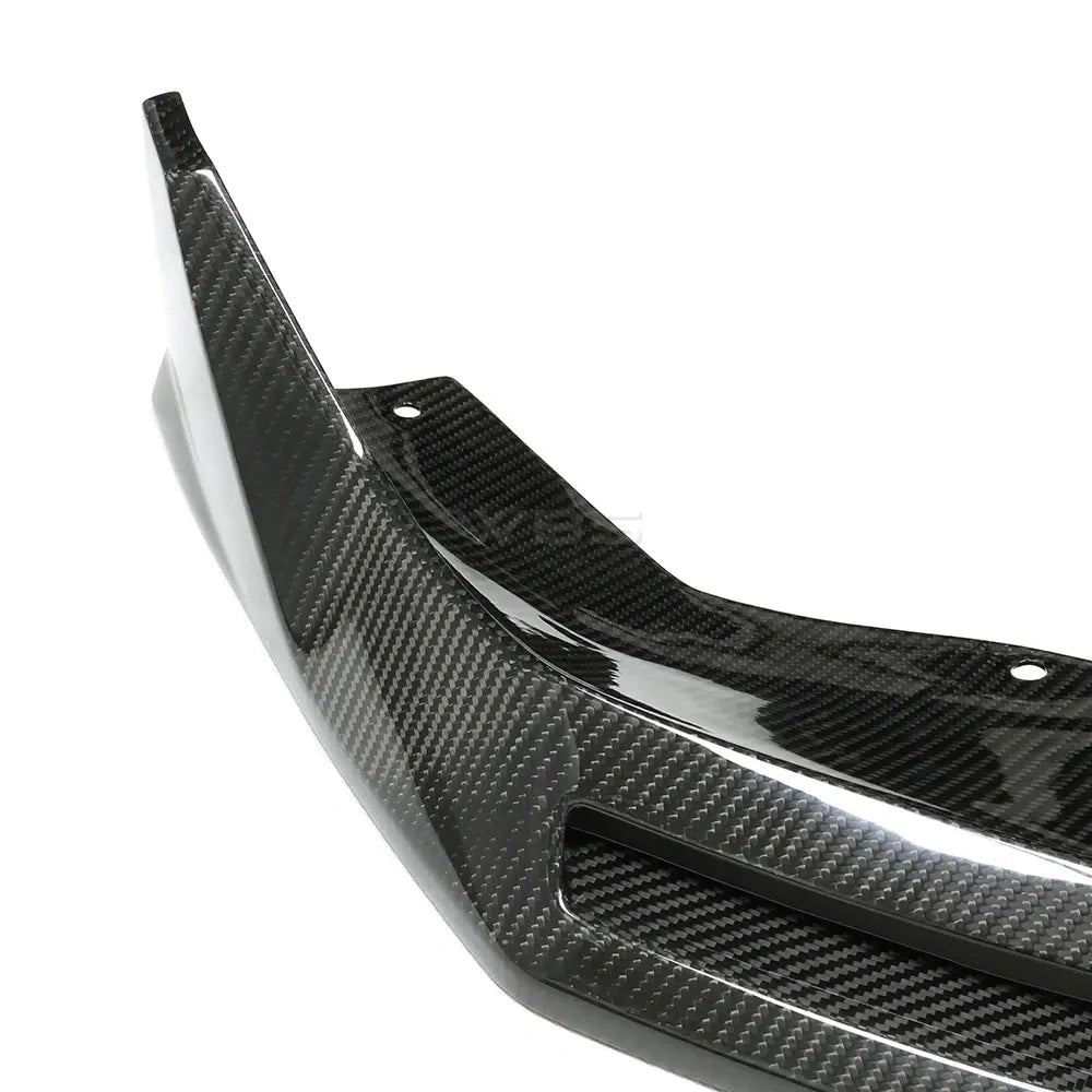 BMW G87 M2 VRS FRONT SPOILER LIP GENUINE DRY CARBON FIBER