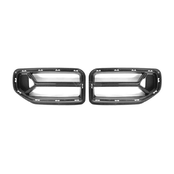 BMW G87 M2 CSL/ MP STYLES FRONT GRILLE GENUINE DRY CARBON FIBER