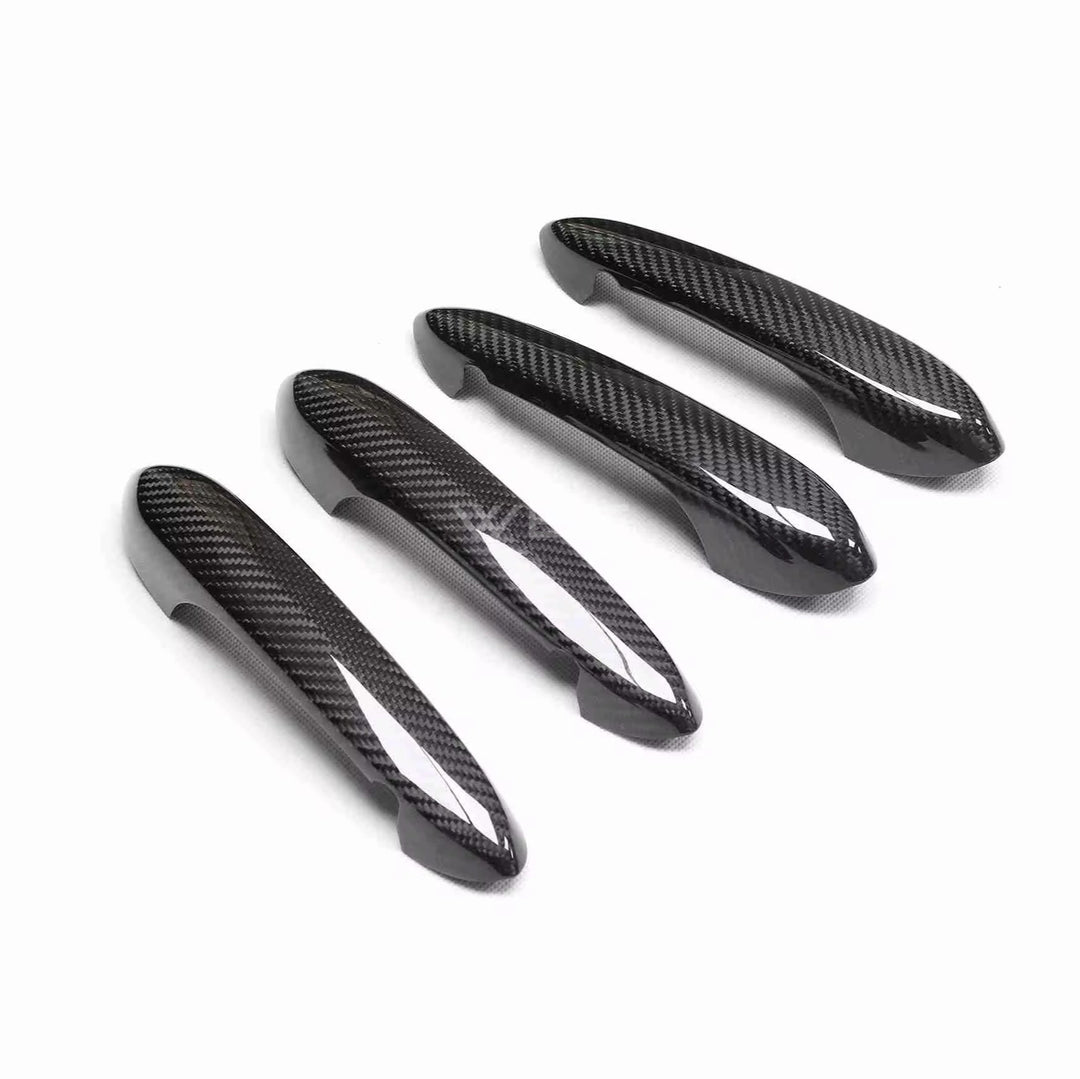 BMW G8X M3/ M4 DOOR HANDLE TRIM SET GENUINE CARBON FIBER