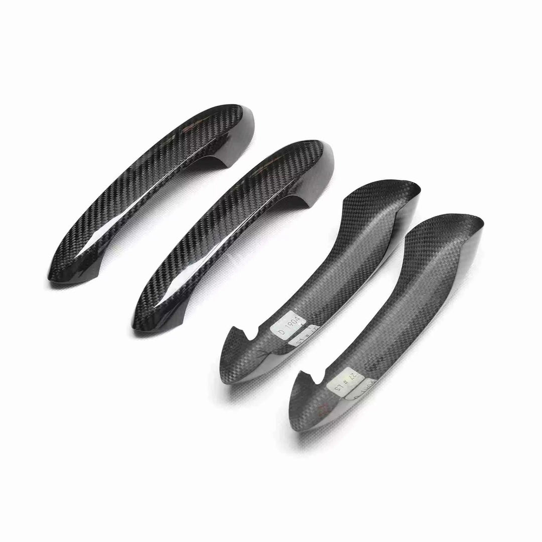 BMW G8X M3/ M4 DOOR HANDLE TRIM SET GENUINE CARBON FIBER