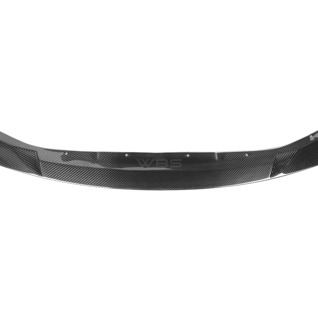 BMW G80 M3 | G82 G83 M4 FRONT LIP GTX STYLE GENUINE CARBON FIBER