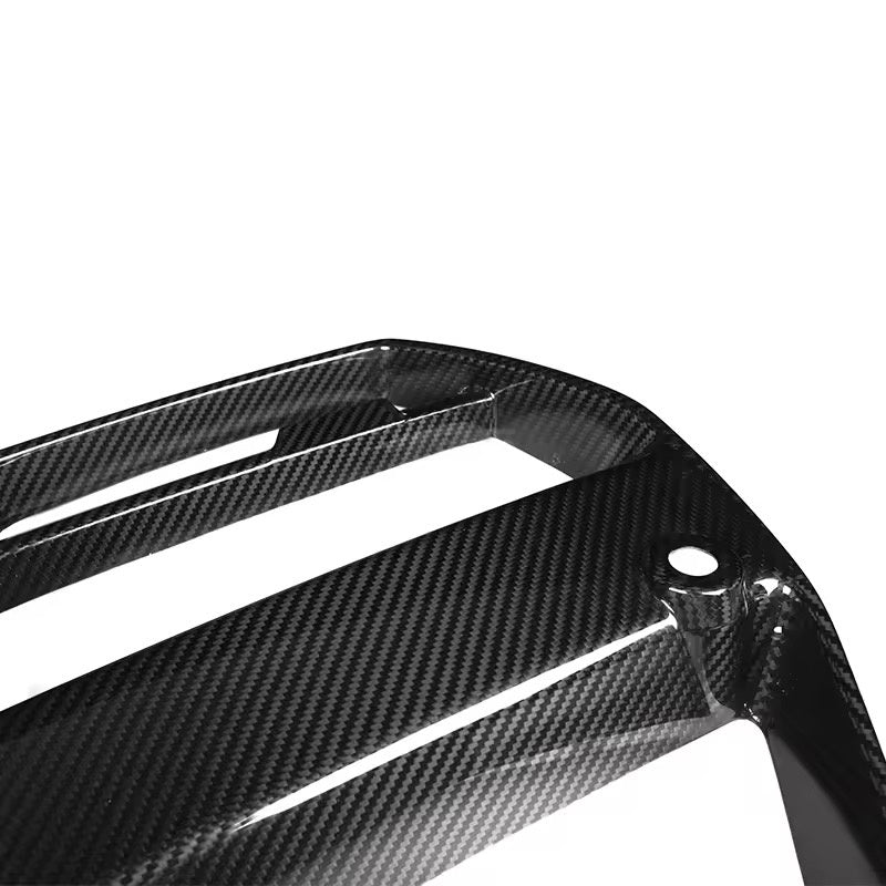 BMW G8X M3/M4 VR DESIGN FRONT GRILLE GENUINE DRY CARBON FIBER