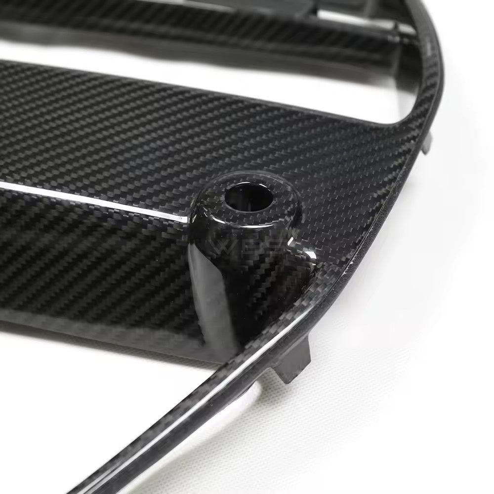 BMW G8X M3/M4 VR DESIGN FRONT GRILLE GENUINE DRY CARBON FIBER