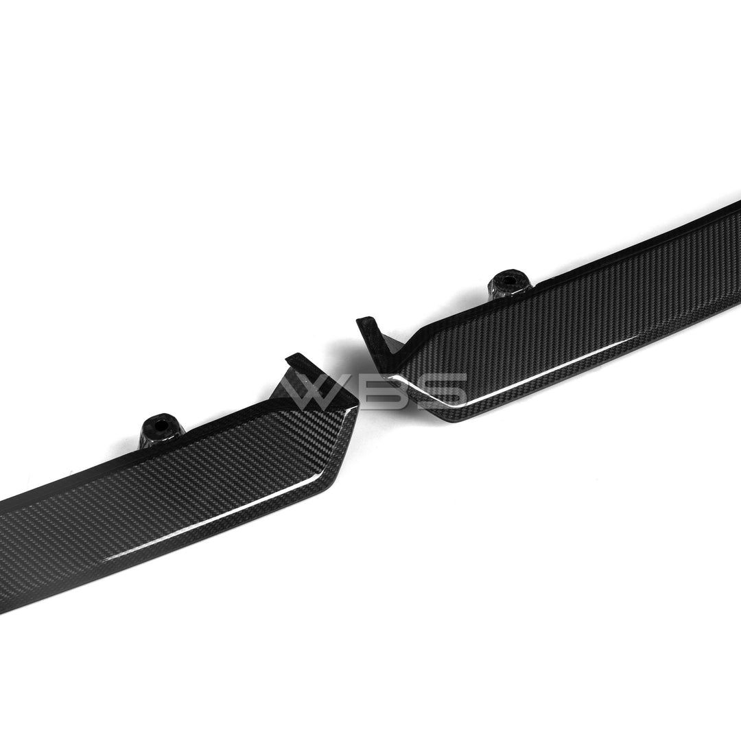 BMW G90/G99 M5 M PERFORMANCE FRONT LIP GENUINE CARBON FIBER