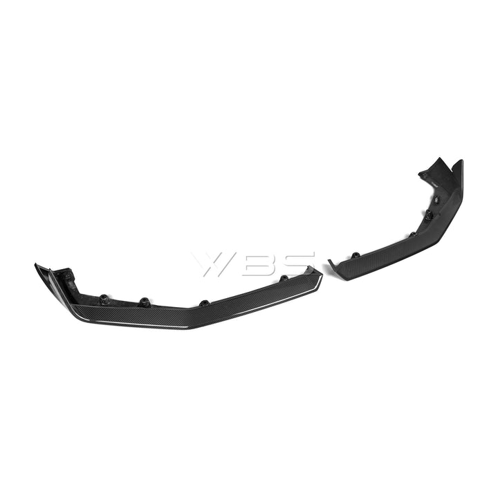 BMW G90/G99 M5 M PERFORMANCE FRONT LIP GENUINE CARBON FIBER