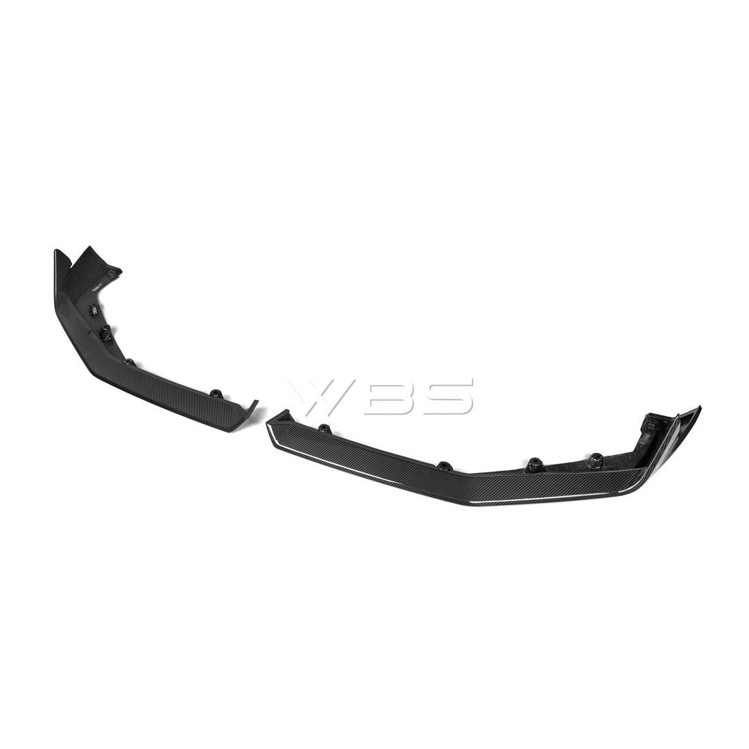 BMW G90/G99 M5 M PERFORMANCE FRONT LIP GENUINE CARBON FIBER