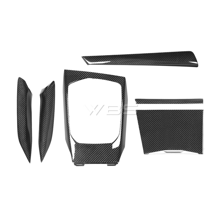 BMW G8X M3/ M4 OEM REPLACEMENT INTERIR KIT GENUINE CARBON FIBER