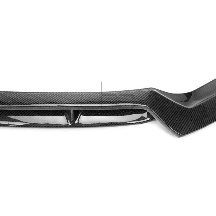 audi a6/ s6 c7.5 front lip bumper KB style 3d resin genuine carbon fiber