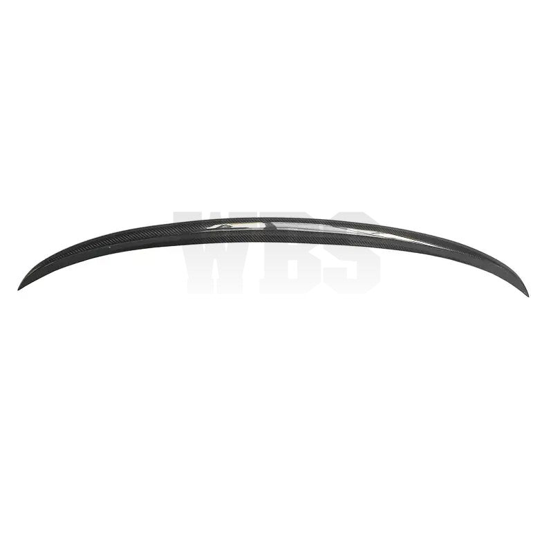 BMW F10 M5 M-PERF STYLE TRUNK SPOILER GENUINE CARBON FIBER