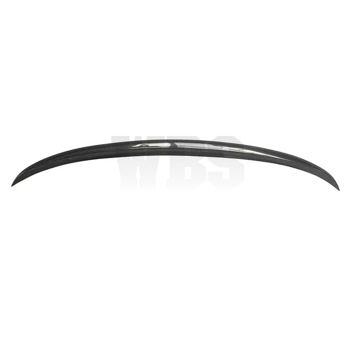 BMW F10 M5 M-PERF STYLE TRUNK SPOILER GENUINE CARBON FIBER