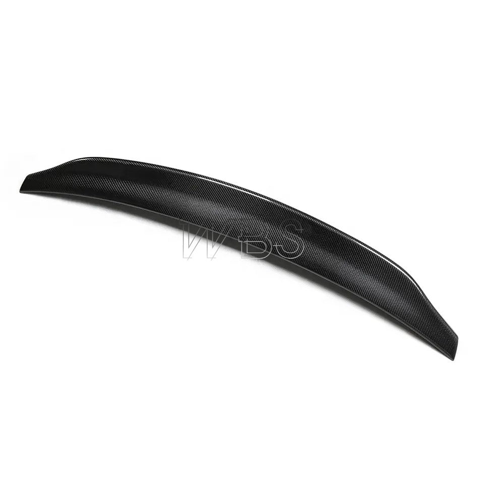 AUDI S4/ A4 B9 & B9.5 TRUNK SPOILER GENUINE CARBON FIBER 17-21