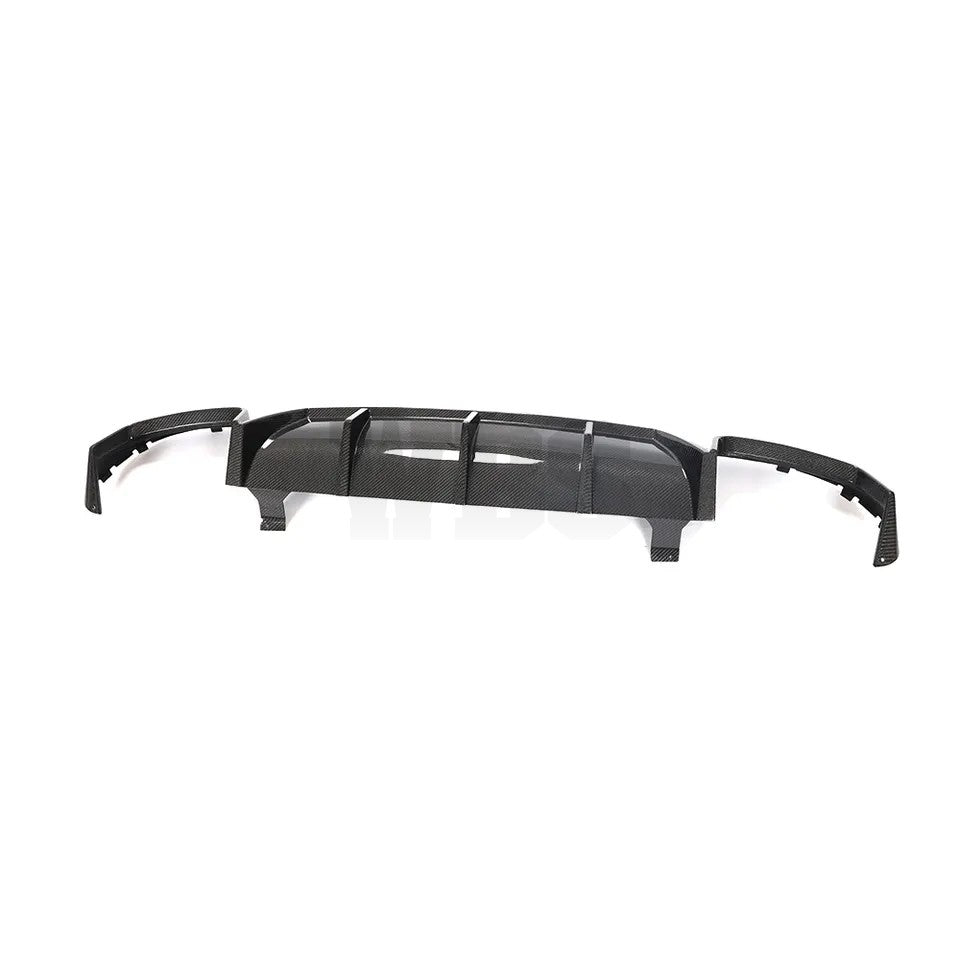 MERCEDES W212 E63/E CLASS REAR DIFFUSER GENUINE CARBON FIBER