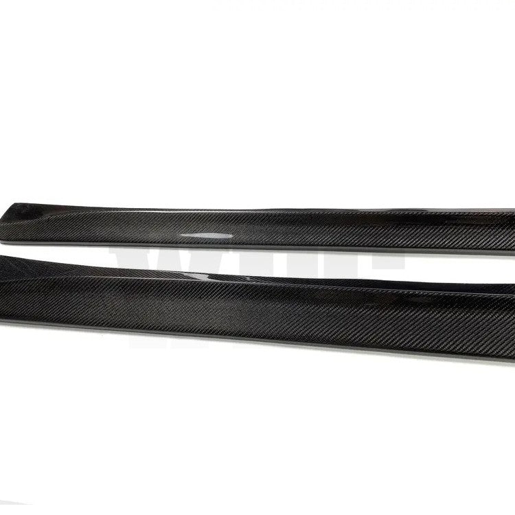 BMW F80 M3 | F82 F83 M4 PSM SIDE SKIRTS GENUINE CARBON FIBER