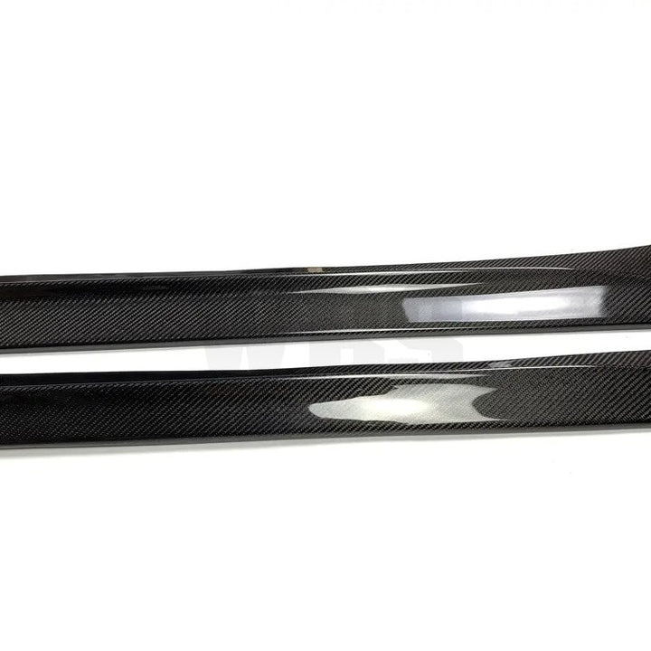 BMW F80 M3 | F82 F83 M4 PSM SIDE SKIRTS GENUINE CARBON FIBER