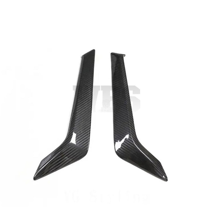 INFINITI Q60 AIR FENDERS VENT COVER GENUINE CARBON FIBER