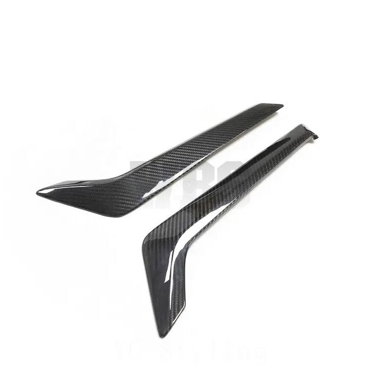 INFINITI Q60 AIR FENDERS VENT COVER GENUINE CARBON FIBER