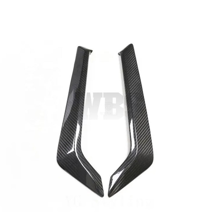 INFINITI Q60 AIR FENDERS VENT COVER GENUINE CARBON FIBER