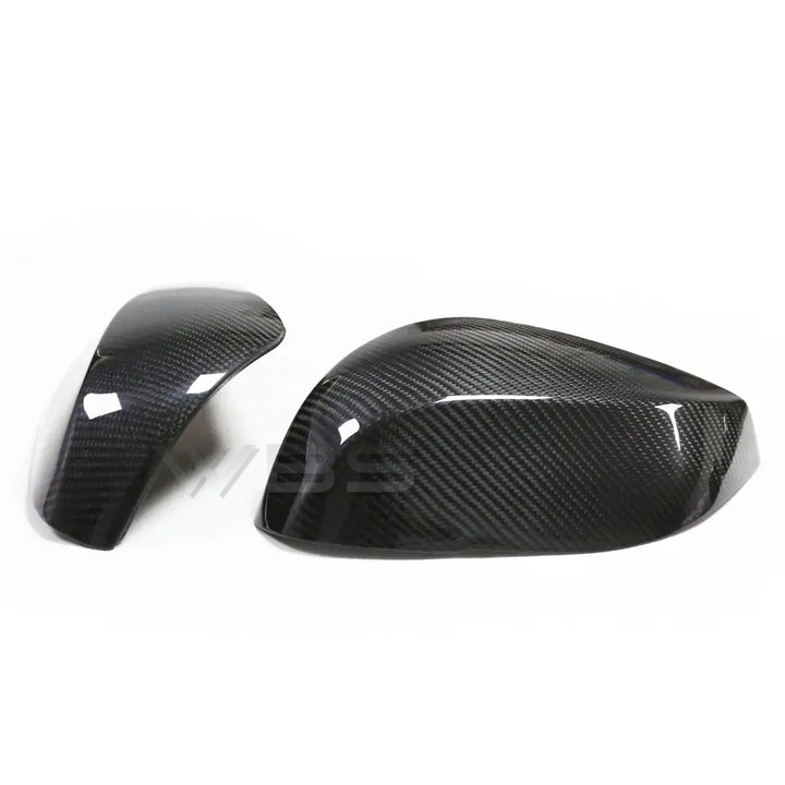 INFINITI Q50 Q60 MIRROR CAPS GENUINE CARBON FIBER OEM REPLACEMENT