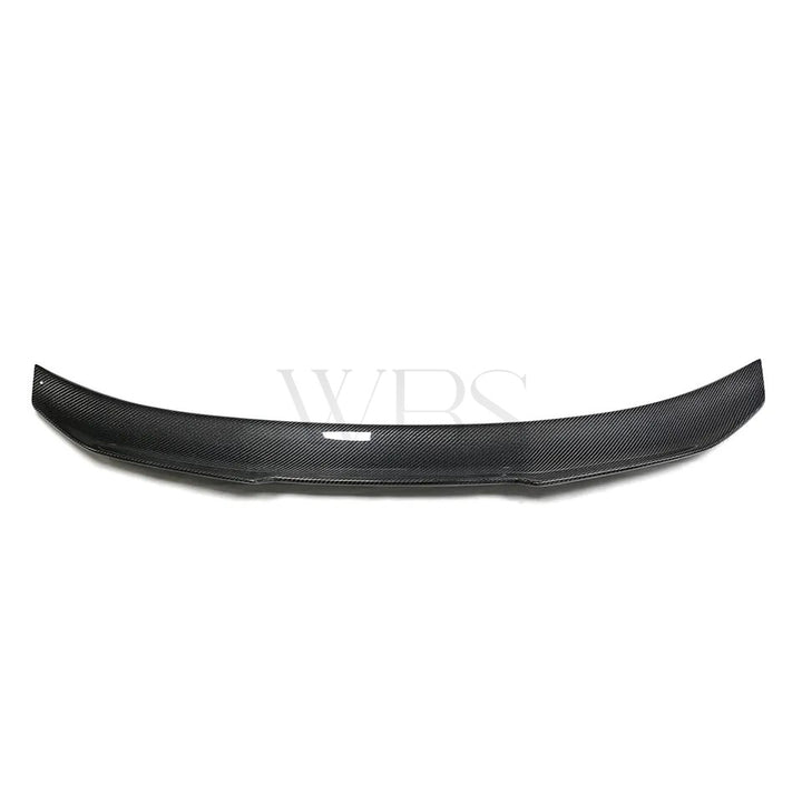 BMW 3-SERIES F30 PSM TRUNK SPOILER GENUINE CARBON FIBER