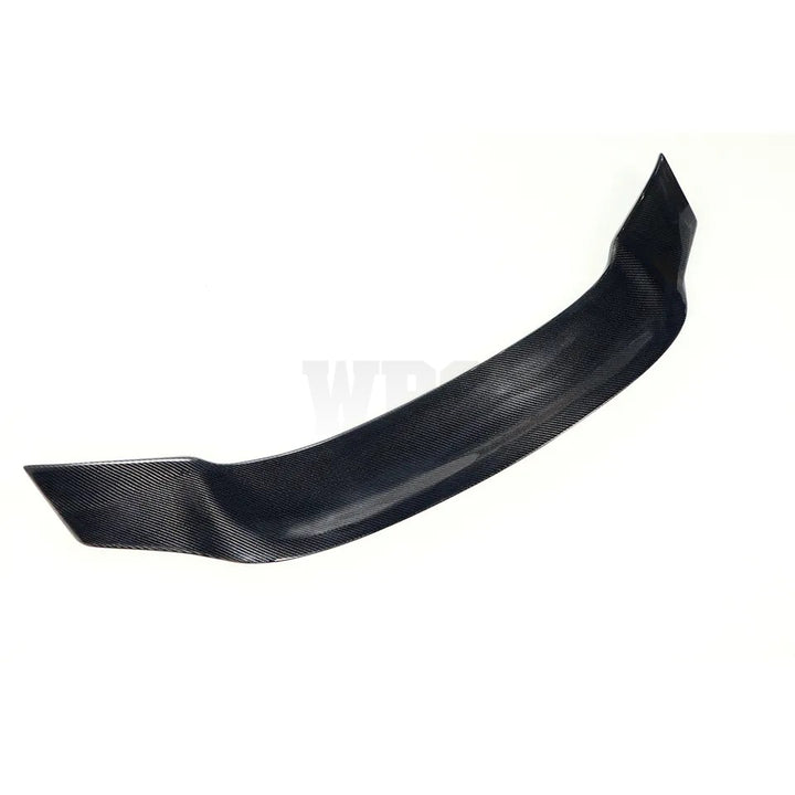 MERCEDES W205 C CLASS/ C63 SEDAN R STYLE SPOILER GENUINE CARBON FIBER