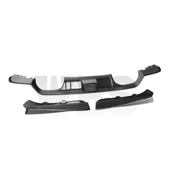 BMW F80 F82 F83 M3/M4 PSM GTX DIFFUSER GENUINE CARBON FIBER