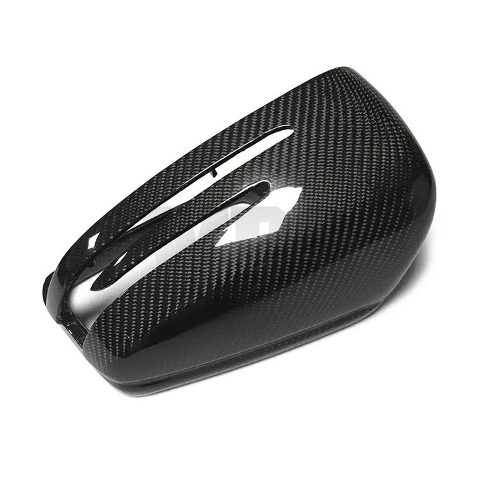 MERCEDES W212 E63/E CLASS SIDE MIRROR CAPS GENUINE CARBON FIBER