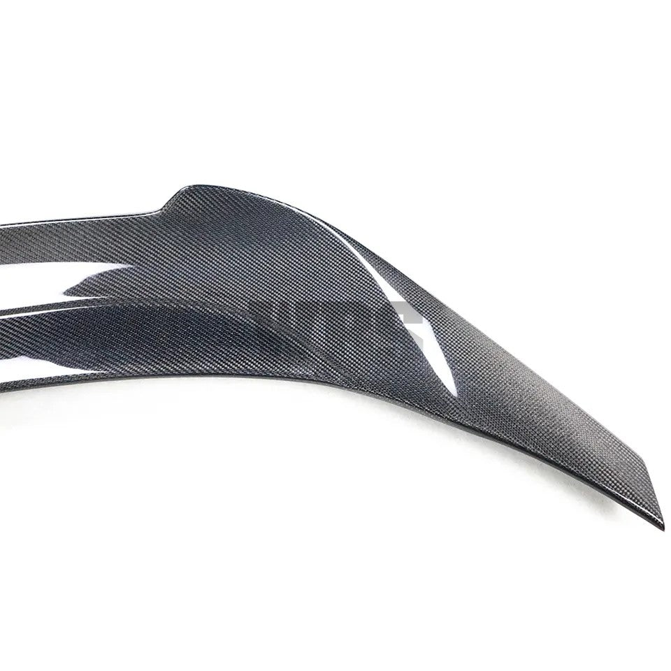 SUBARU BRZ/ GR86 TRUNK SPOILER V DUCKTAIL-STYLE, GENUINE CARBON FIBER