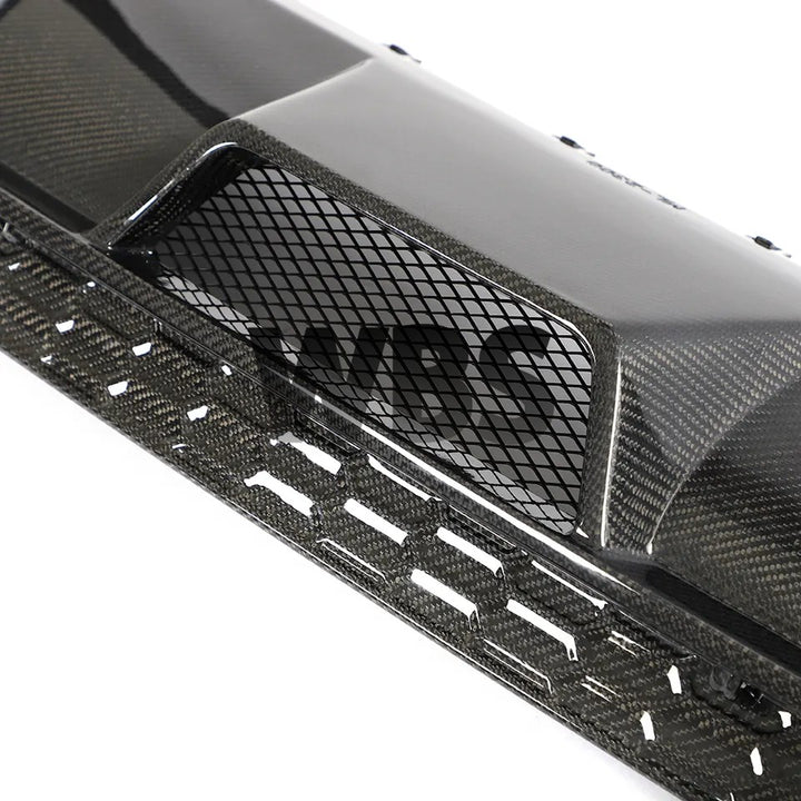 AUDI S3 [2021-2023] REAR DIFFUSER, GENUINE CARBON FIBER MATERIAL