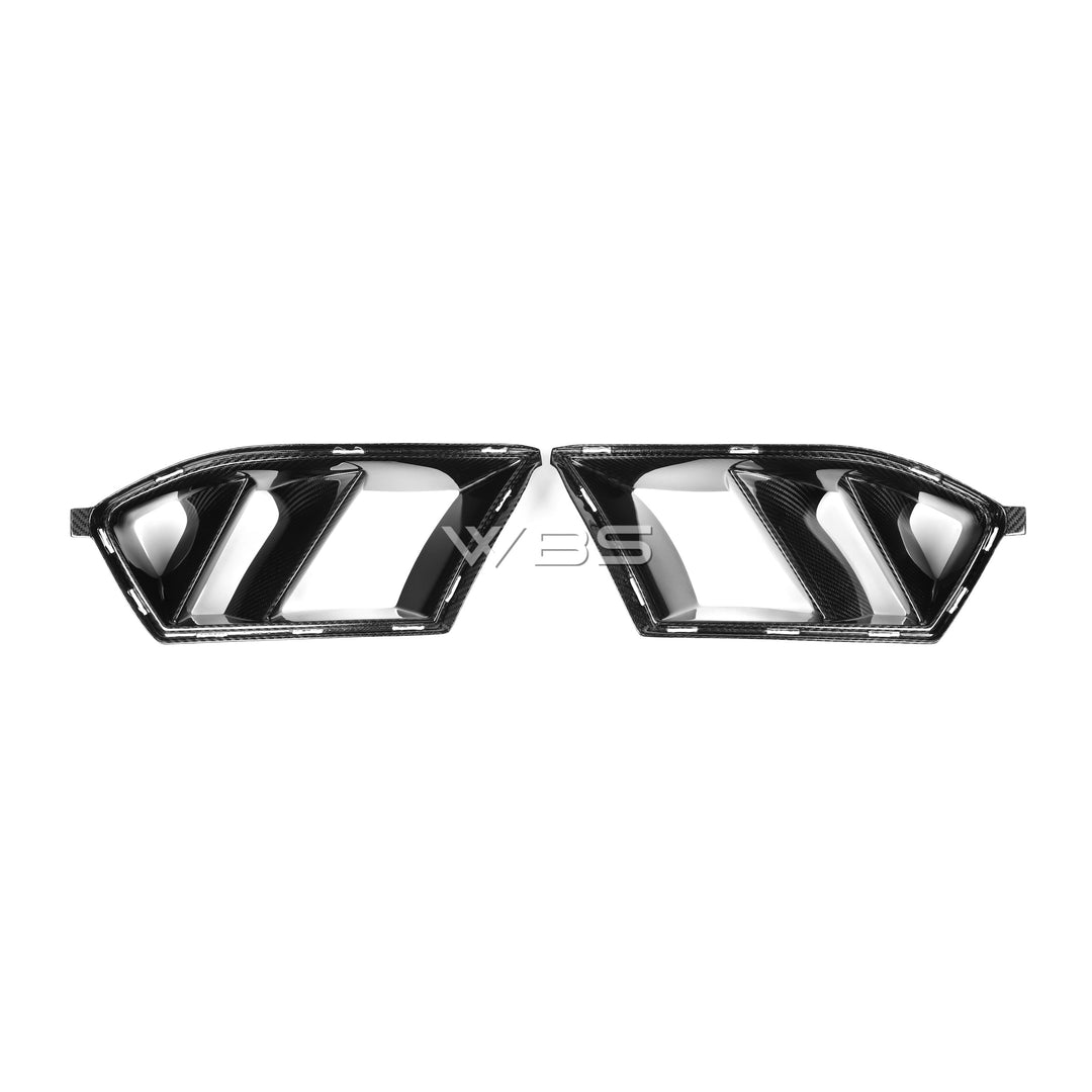BMW M3/M4 G8X AIR DUCT TRIMS GENUINE CARBON FIBER