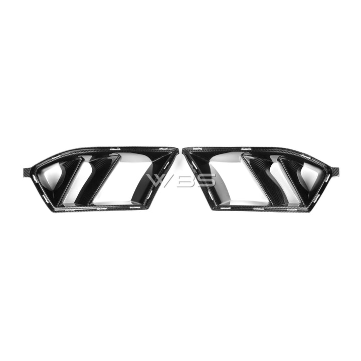 BMW M3/M4 G8X AIR DUCT TRIMS GENUINE CARBON FIBER